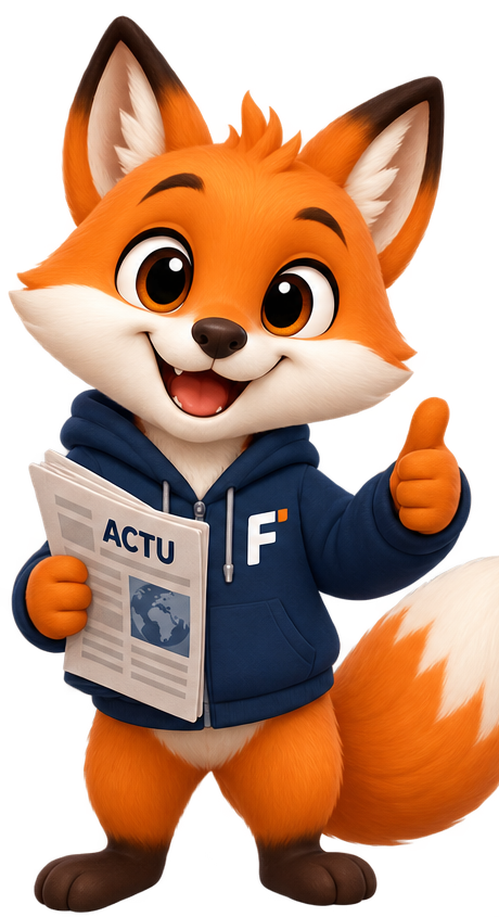Fouinard, le renard qui fouine l'actu
